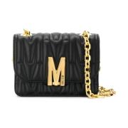 Schoudertas Moschino , Black , Dames