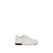 Witte Upgrade Sneakers - Stijlvol en Comfortabel Moschino , White , He...