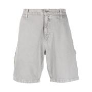 Stijlvolle Katoenen Casual Shorts voor Heren Moschino , Multicolor , H...