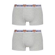 Boxershort 2-pack Moschino , Gray , Heren