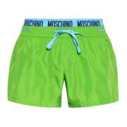Groene Sea Kleding Shorts Moschino , Green , Heren