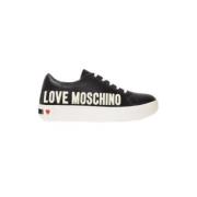 Sportschoenen Moschino , Black , Dames