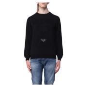 Luxe Heren Sweatshirt Moschino , Black , Heren