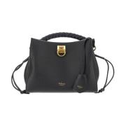 Small Iris Tas Mulberry , Black , Dames