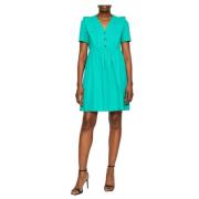 Short Dresses NAF NAF , Green , Dames