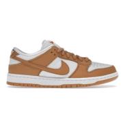 Licht Cognac SB Dunk Low Nike , Brown , Heren