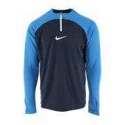 Blauwe Polyester Sweatshirt voor Heren Nike , Blue , Heren
