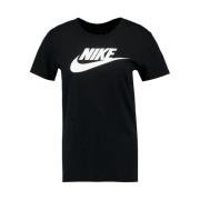 Sportswear Essential T-Shirt Nike , Black , Dames