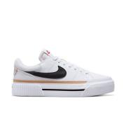 Platform Sneakers Court Legacy Lift Nike , White , Dames