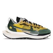 Sacai Vaporwaffle Groene Sneaker Nike , Multicolor , Heren