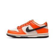 Halloween Dunk Low Sneakers Nike , Orange , Dames