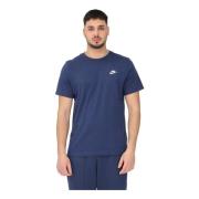 Sportswear Club Tee van Theike Nike , Blue , Unisex