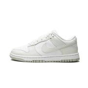 Schone Lowtop Sneakers Wit/Mint Nike , White , Heren