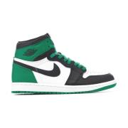 Air Jordan Sneakers Nike , Green , Heren