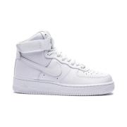 Triple White Hi-Top Sneakers Nike , White , Unisex