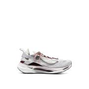 Burgundy Crush Flyknit Sneakers Nike , Gray , Dames