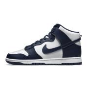 Midnight Navy Dunk High Sneakers Nike , Blue , Heren