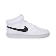 Stijlvolle Court Vision Mid Sneakers Nike , White , Heren