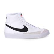Blazer Mid 77 GS Sneakers Nike , White , Dames