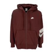 Dames Bruine Print Sweatshirt Nike , Brown , Dames