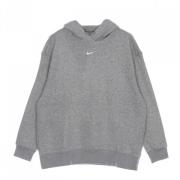 Essential Fleece Hoodie Collection Nike , Gray , Dames