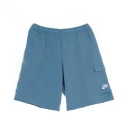 Basketball Cargo Shorts Nike , Blue , Heren
