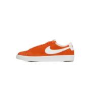 Lage Suède Streetwear Sneakers Mantra Oranje Nike , Orange , Heren