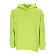 Atomic Green/White Fleece Hoodie Nike , Green , Dames