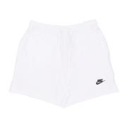 Lichtgewicht Club Fleece Terry Flow Shorts Nike , White , Heren