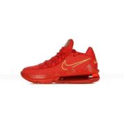 LeBron Xvii Low PH Sneaker Nike , Red , Heren