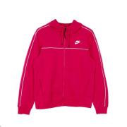 Essential Fleece Full-Zip Hoodie Nike , Pink , Dames