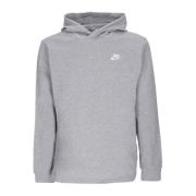 Club Jersey Hoodie - Sportkleding voor mannen Nike , Gray , Heren