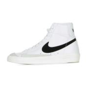 Blazer Mid 77 Hoge Top Sneaker Nike , White , Dames