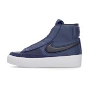 Hoge Sneaker - Blazer Mid Victory Nike , Blue , Dames