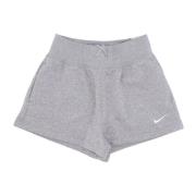 Fleece HR Short Nike , Gray , Dames