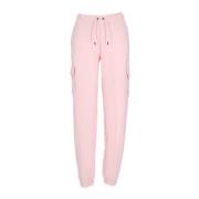 Essential Fleece Cargo Broek Nike , Pink , Dames