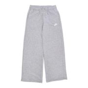 Club Fleece Wide-Leg Sweatpants Nike , Gray , Dames