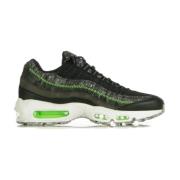 Lage Top Air Max 95 Nike , Black , Heren