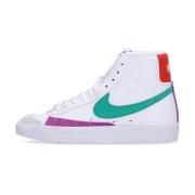 Groene Blazer Mid 77 Sneakers Nike , Multicolor , Dames