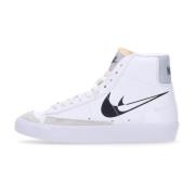 Wit/Zwart Mid 77 Sneaker Nike , White , Dames