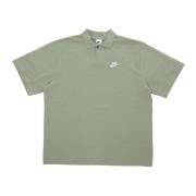 Club OS Matchup Polo in Oil Green/White Nike , Green , Heren