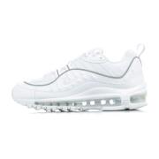 Lage Air Max 98 Sneakers Nike , White , Dames