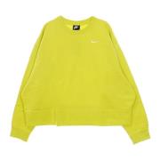 Sports Crew Trend Plus Sweater Nike , Yellow , Dames