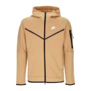 Lichtgewicht Zip Hoodie - Sportswear Tech Fleece Nike , Brown , Heren