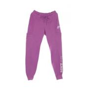 Air Pant Fleece Dames Sportkleding Nike , Purple , Dames