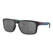 Luipaardprint Zonnebril Oakley , Black , Heren