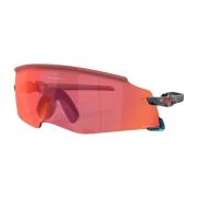 Matte Balsam Zonnebril met Prizm Road Lens Oakley , Black , Heren