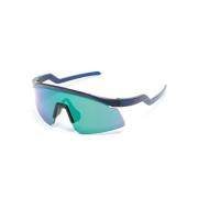 Blauwe Zonnebril met Originele Hoes Oakley , Blue , Heren