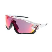 JawBreaker Sport Zonnebril Oakley , White , Unisex