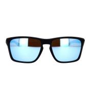 Moderne design zonnebril met hoge wrap stijl Oakley , Black , Unisex